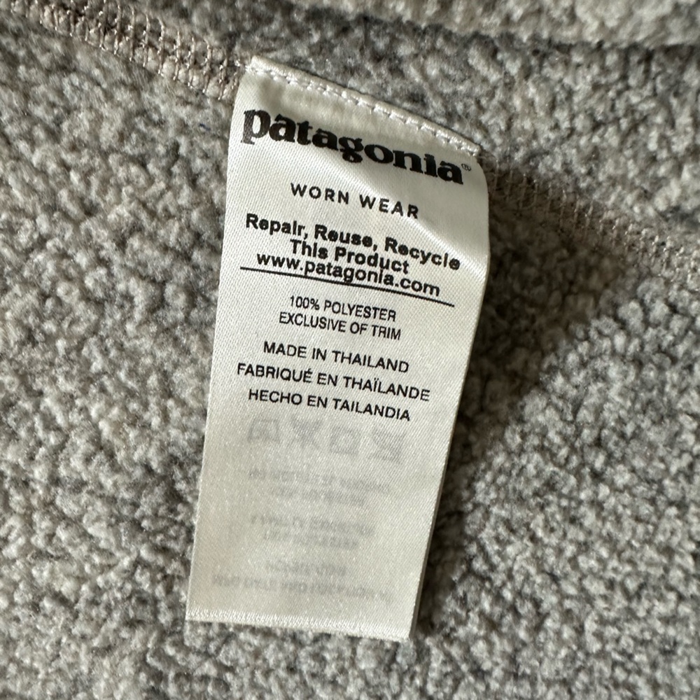 Patagonia Women’s Better 1/4 Zip Sweater- medium - Picture 4 of 5